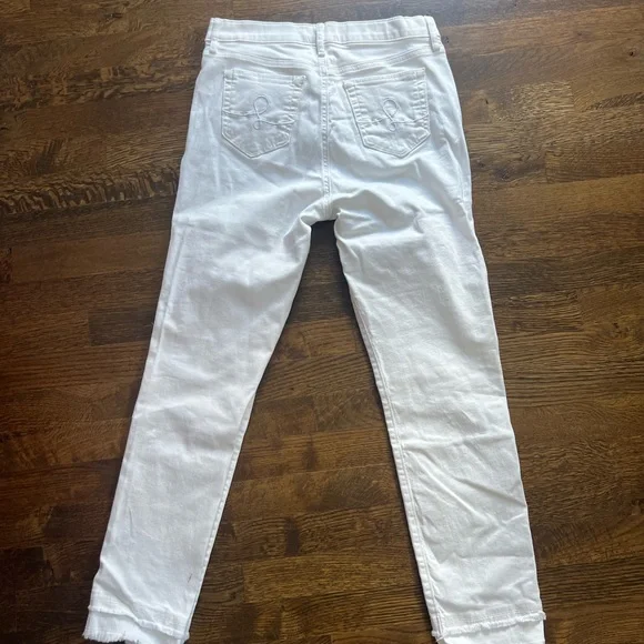 Lilly Pulitzer White Jeans - Picture 3 of 9